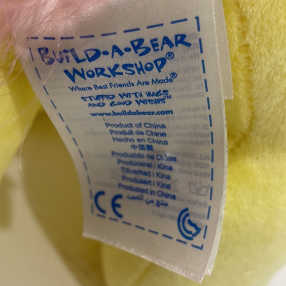 Build-A-Bear My Little Pony Fluttershy Yellow Pegasus Horse - Picture 7 of 8